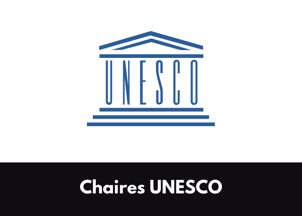 CHAIRES UNESCO FOOTER