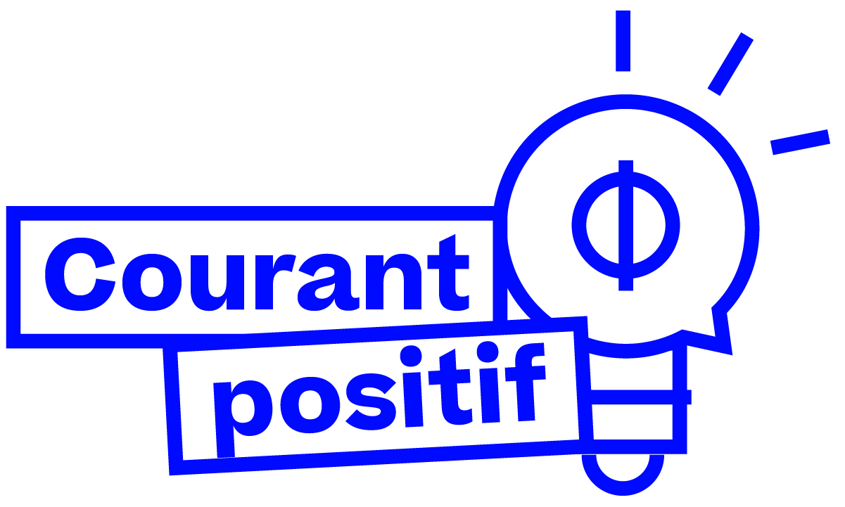 visuel courant positif