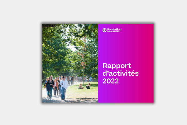 Vignette Rapport d'activités 2022