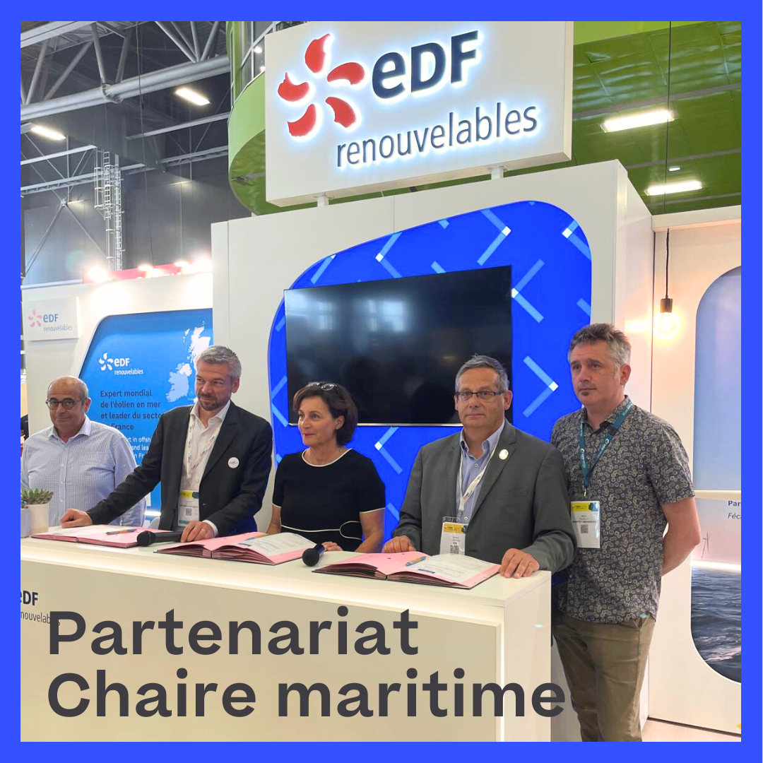 Partenariat Chaire maritime - EDF 